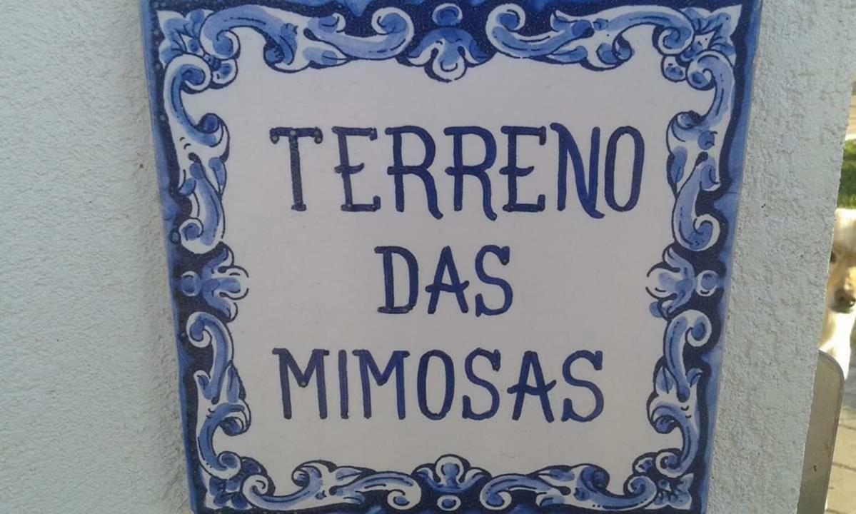 אבאירו Terreno Das Mimosas מראה חיצוני תמונה